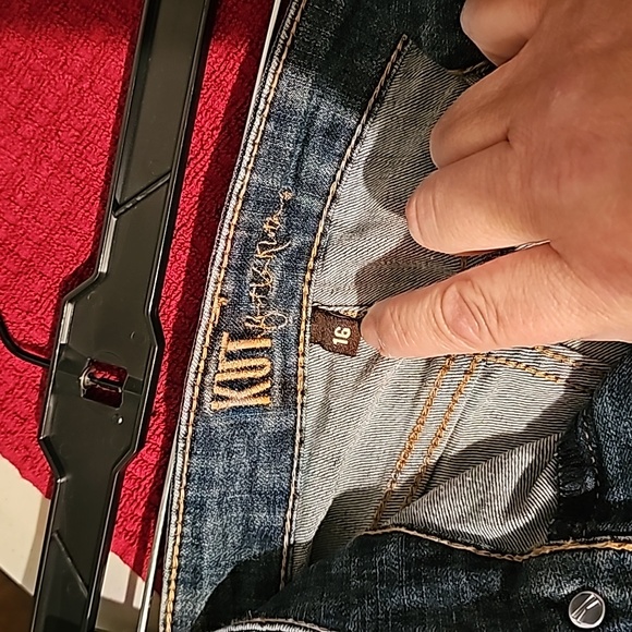 Kut from the kloth jeans size 16 - Picture 4 of 6